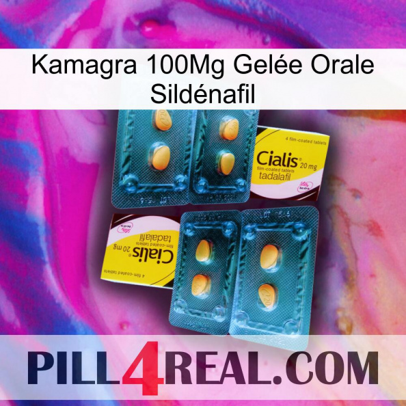 Kamagra 100Mg Gelée Orale Sildénafil cialis5
